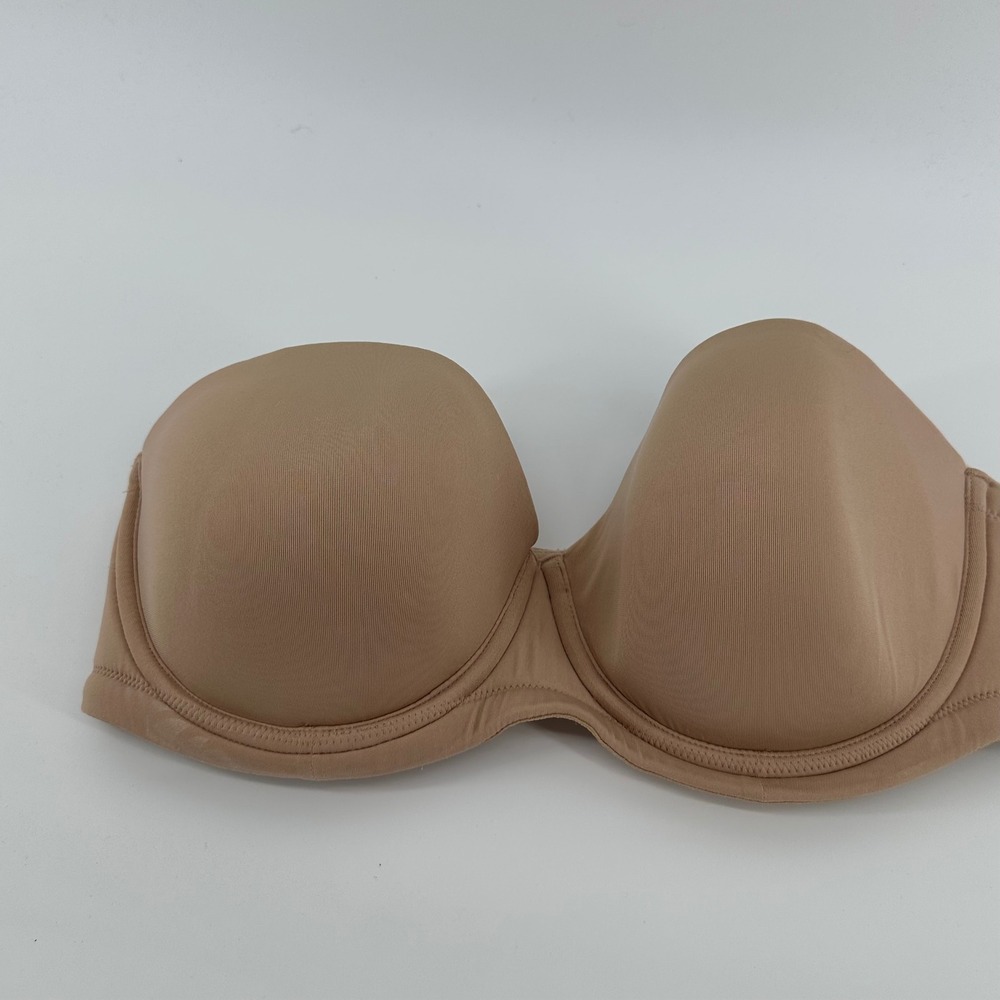Women's T-shrt Bra 854119 Red Carpet‎ Convertible Strapless Size 38D Wacoal